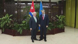 European Union representative in Havana to discuss human rights with Cuban officials