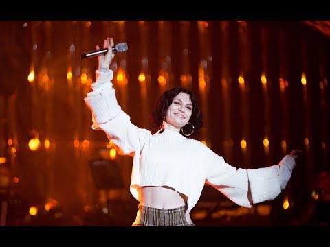 Jessie J Singing Killing Me Softly Rehearsal