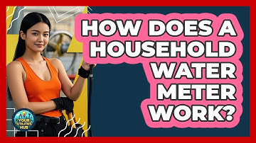 How Does A Household Water Meter Work?