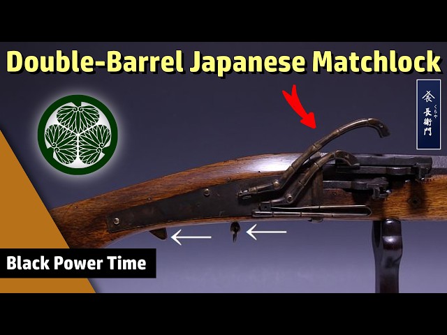 Is This A Rare Double-Barrel Vintage Japanese Matchlock Musket