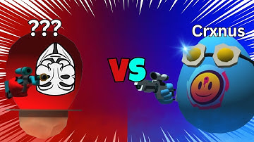 I 1v1d The FUNNIEST HACKER in Shell Shockers