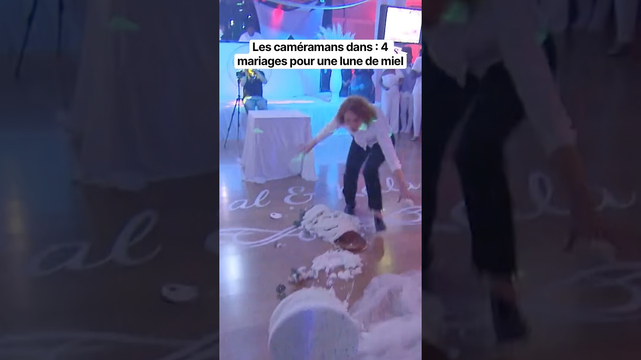 Les caméramans dans : 4 mariages pour une lune de miel