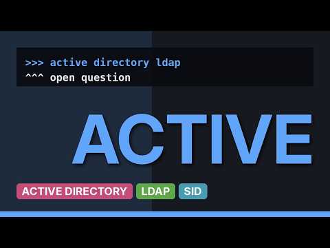 DevOps & SysAdmins: How to get (AD) LDAP person entry by SID? (4 Solutions!!)