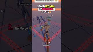 Ranking Best Mech In Trailmakers 😳..