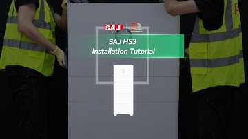 SAJ HS3 Installation Tutorial