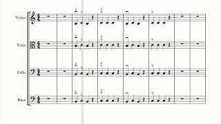 G String - Playing C - B - No. 01. Basic Notes Sheet Music for Orchestra. Play Along.