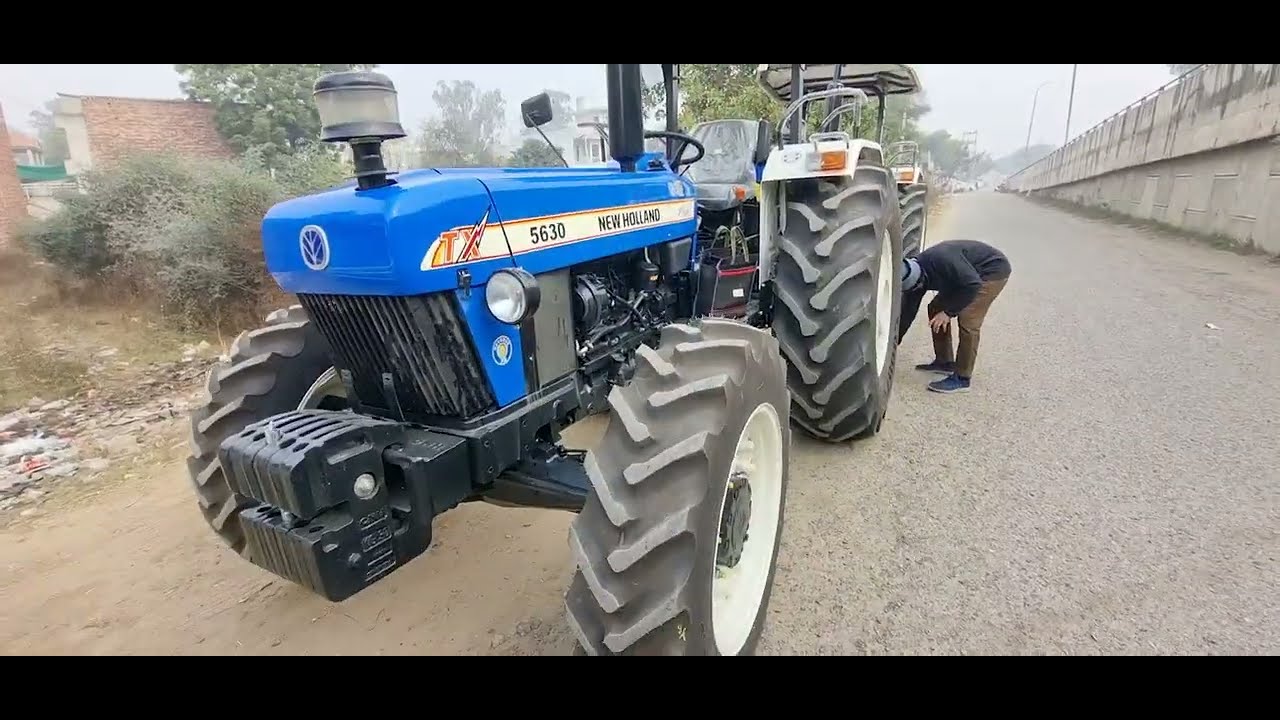 💪💪NEW HOLLAND 5630 4WD MOGA AJENCY kotkapura road💪💪 YouTube