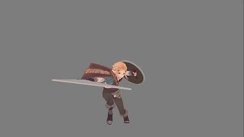 Zelda Rig Melee Combat Animation