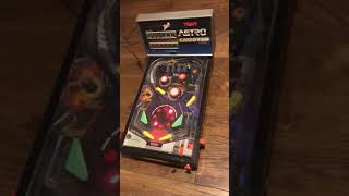 Tomy Astro Shooter Flipper / Pinball (eBay Auction 143885744856 )