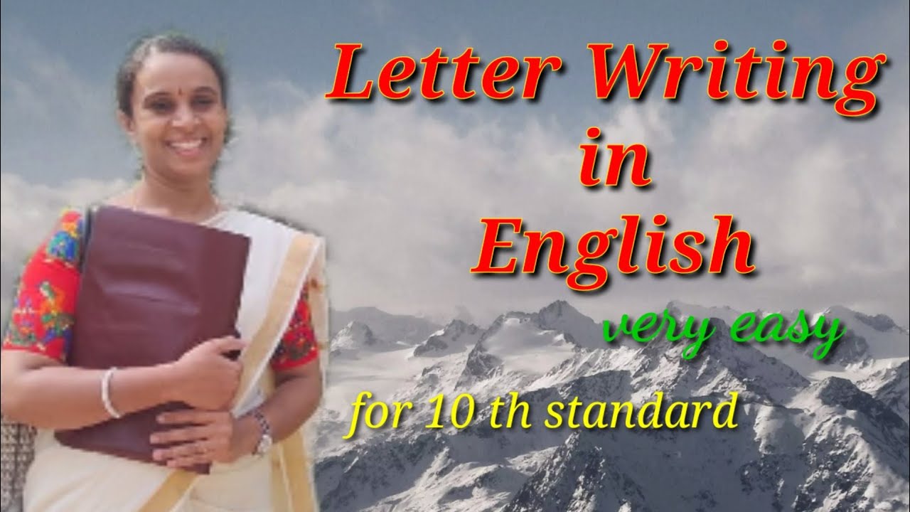 Letter Writing in English #learningplatform #savimysuru