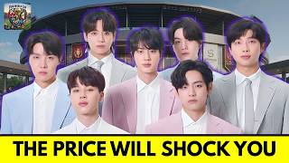Full 7 BTS Members Reveal Their Per-Post Price — World Cup Sponsors Pay Every Single Time! Guide