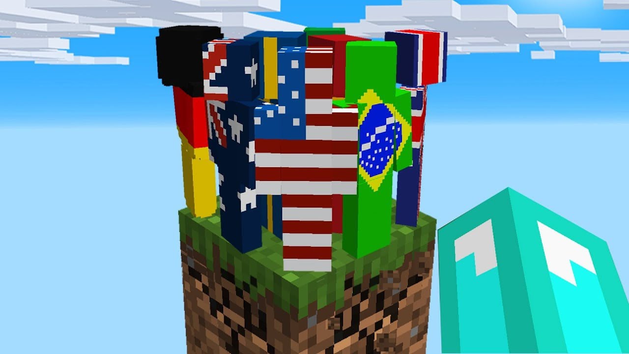 Я поймал 100 детей из 100 стран