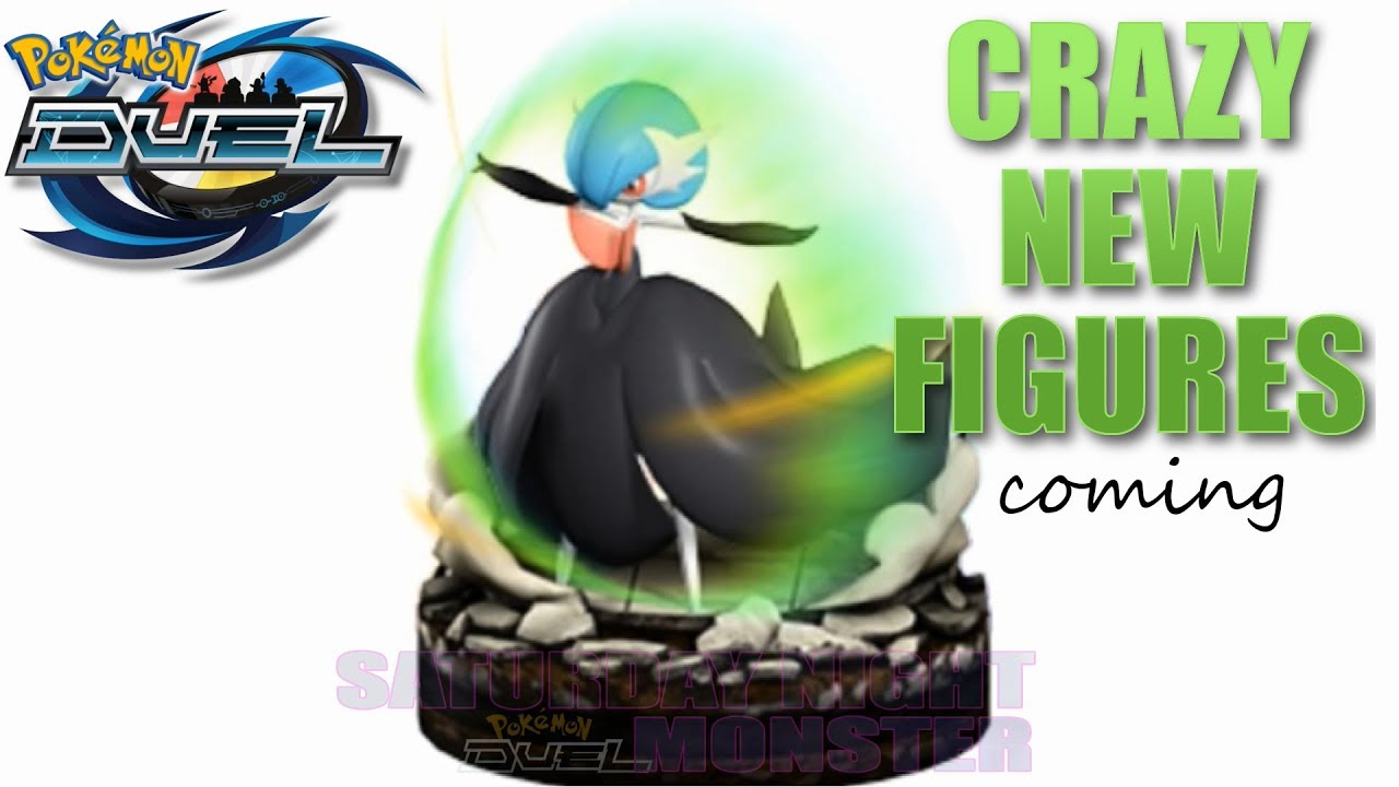 POKEMON DUEL: NEW FIGURES COMPILATION