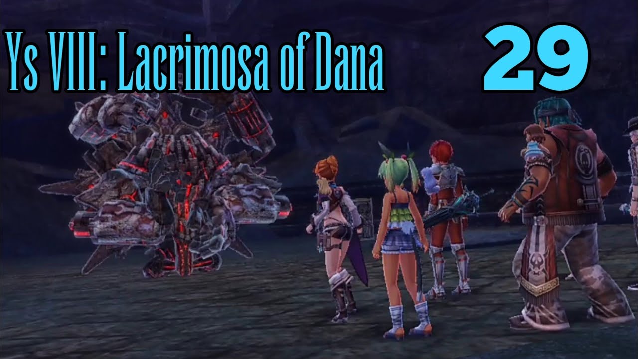 Ys VIII: Lacrimosa of Dana (PS Vita) - Silent Tower - 29 - YouTube