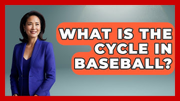 What Is The Cycle In Baseball? - The Baseball Xpert