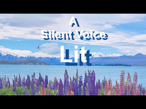 Lit (잔잔한 피아노 ver.) - 목소리의 형태 OST
