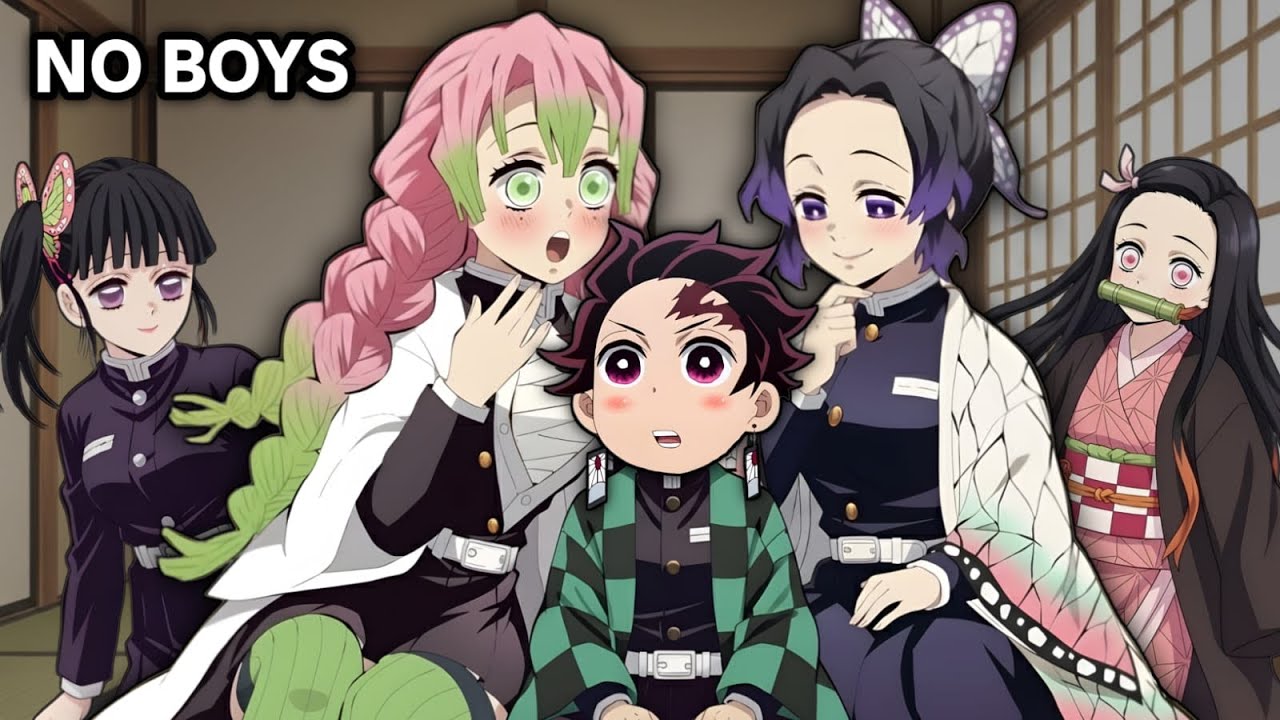 If Tanjiro Was the Last Man Alive...