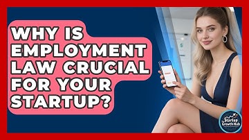 Why Is Employment Law Crucial For Your Startup? - The Startup Growth Hub