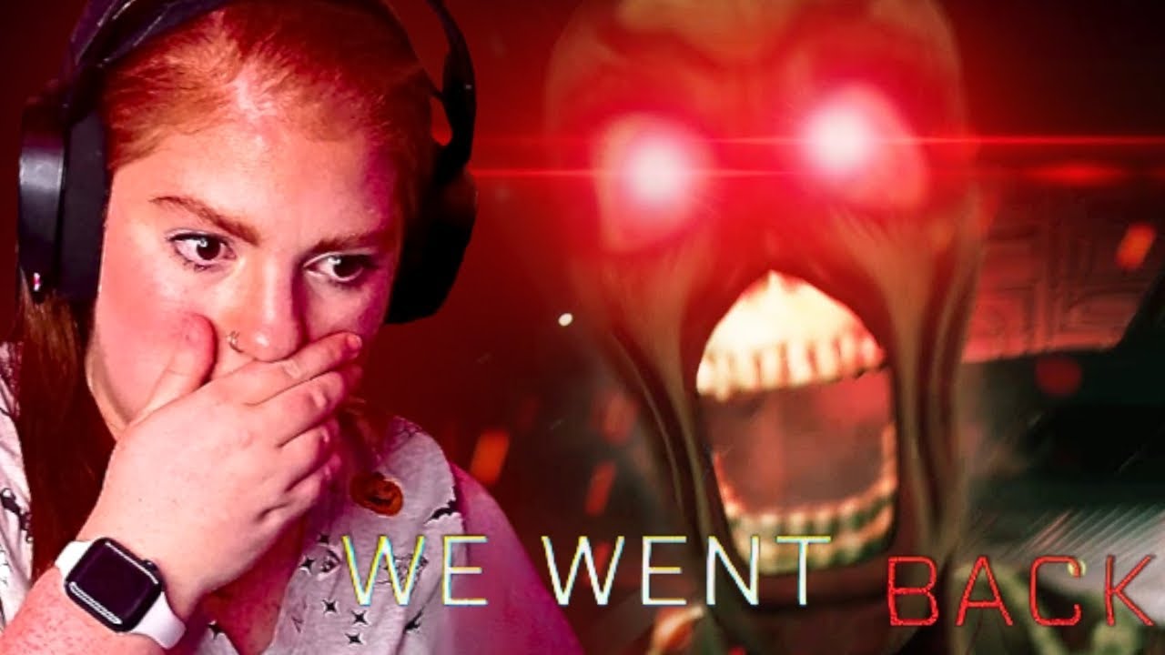 I WAS LEFT ALONE IN A SPACE STATION | We Went Back