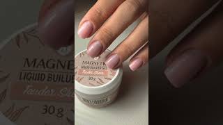 Liquid Builder Gel - Tender Touch- shop at www.magneticnails.uk    #nails #nailinspo #oldmoneynails