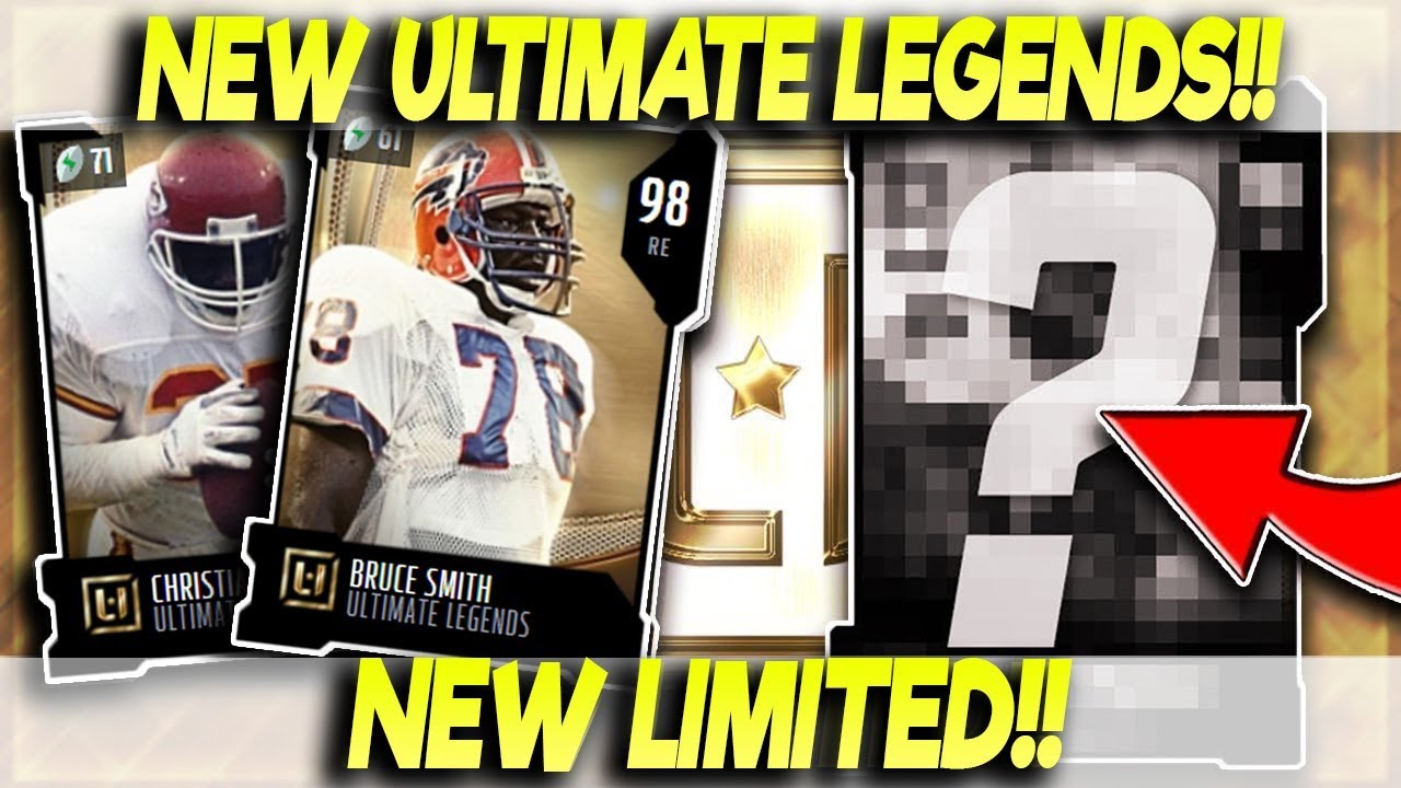 NEW 98 BRUCE SMITH AND CHRISTIAN OKOYE! LIMITED HAROLD CARMICHEL!| MADDEN 18 ULTIMATE TEAM