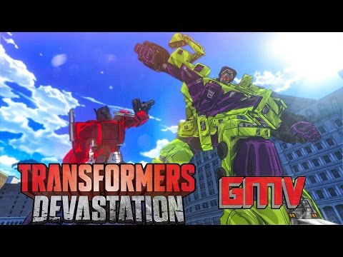 Vídeo: Face-Off: Transformers: Devastation