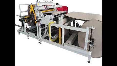 Auto .Paper Drum Winder with Labeling Unit