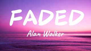 Alan Walker - Faded (lyrics) (English Songs)