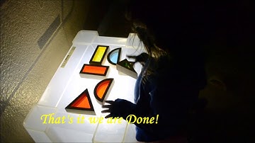 Guidecraft block Rainbow Block set -1