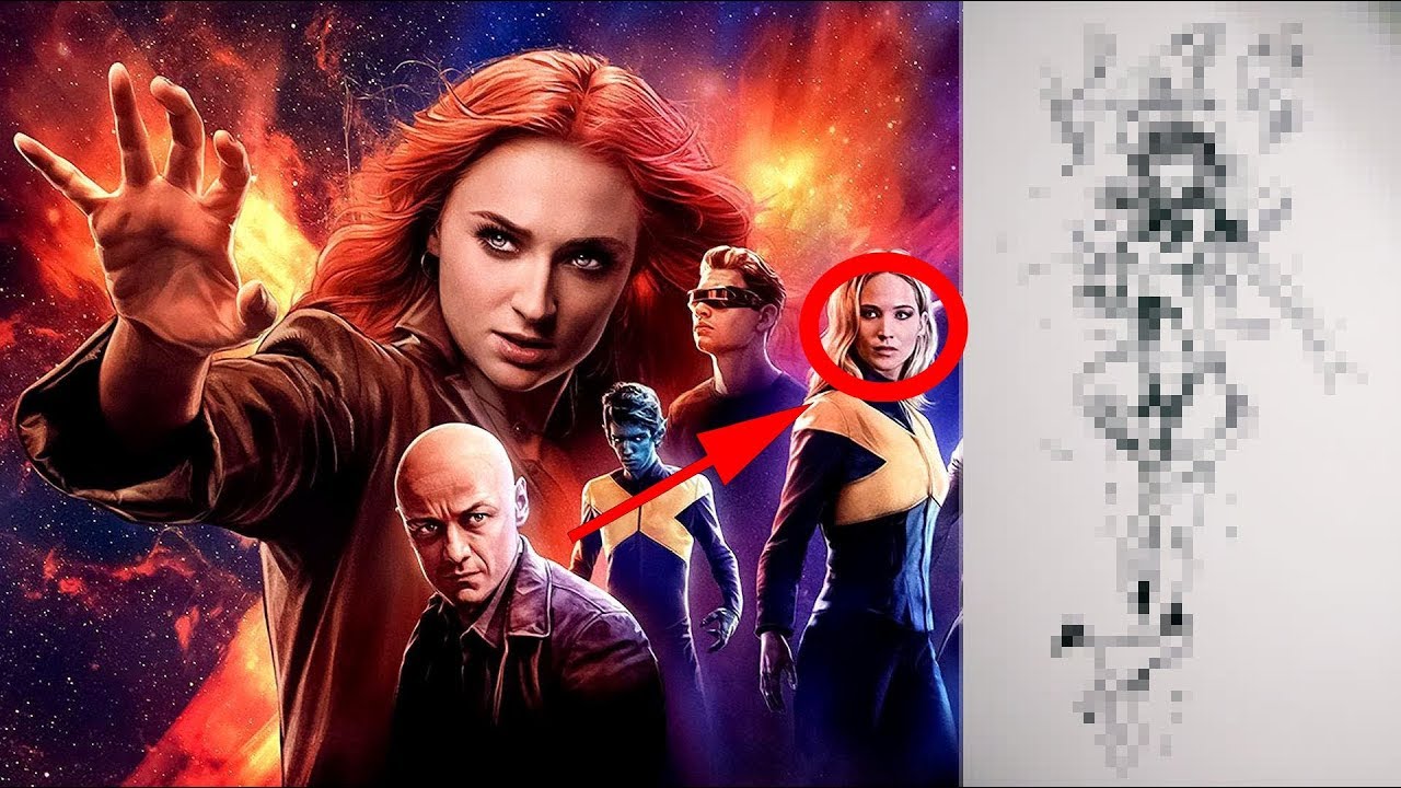 Dark Phoenix Illustration