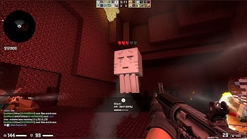 CS:GO Zombie Escape Mod - ze_minecraft_adventure_v1_3d (Stage 2) on GFL Clan