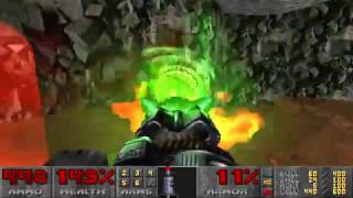 Project Brutality 3.0 - Doom2 map31 and 32 with Oblige Level Maker