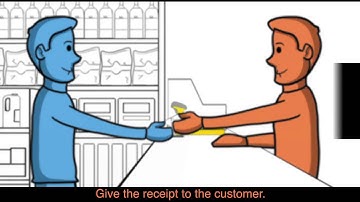 Collect+ Training Film: Customer Send/Return Parcel