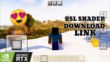 New BSL Shader for Minecraft PE 1.19+ 😍 [ 1.19.73+ Support ] 100 % Working