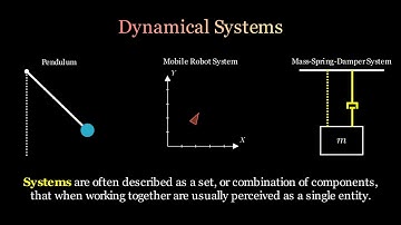 MCR2 - Dynamical Systems Introduction