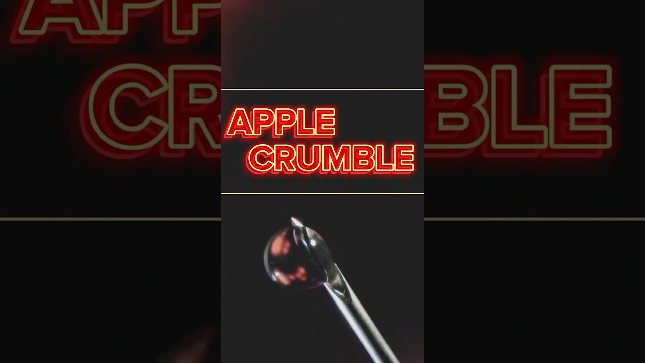 Apple Crumble Hybrid Concentrate Review - Cloud x Green Dragon Dispensary