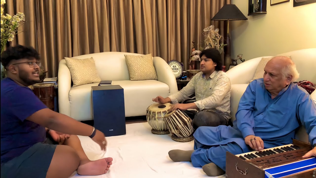 Part 1 ||Singing :Horep Shams  tabla : Anil Waqas 😊|| 