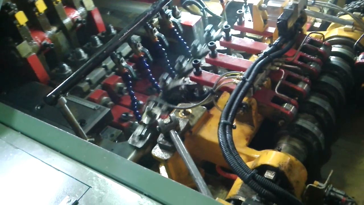 bolt making machine YouTube