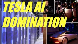 EXCLUSIVE UNSTOPPABLE Tesla DOMINATION WITH 50X AI Data Center in 2026. 10X Stock