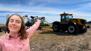 We Got a NEW (to us) Tractor! Australian Sheep Farm Vlog