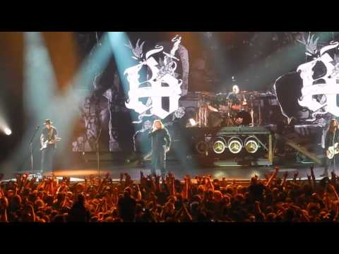 Böhse Onkelz live in Dortmund 25.11.16 - Intro, Gott hat ein Problem, 10 Jahre