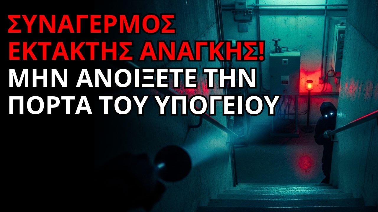 Βρήκα Δουλειά σε έναν Απομονωμένο Μετεωρολογικό Σταθμό. Δεν Έπρεπε Ποτέ Να Είχα Κατέβει στο Υπόγειο.