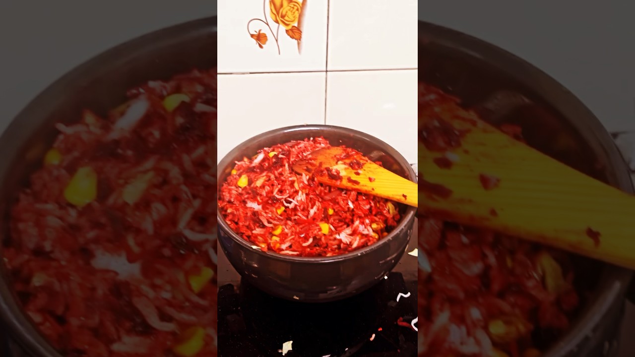 Blood Rice Inida खूनी चावल / Red blood Rice 😍😄 - YouTube
