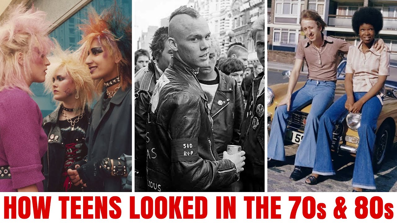 Teenagers Before the Internet – Britain in the 70s & 80s