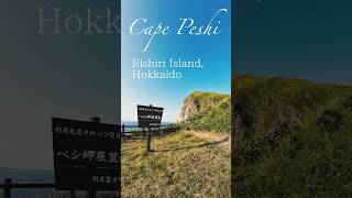 Cape Peshi – Rishiri Island, Hokkaido Scenic Series① – June 2025 #shorts