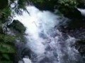 Rio en el parque eco turístico de Uruapan, Mich