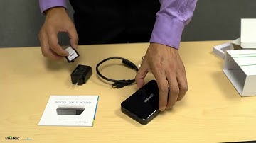 Vivitek Digital Signage Solution -  NovoDS Device installation and setup