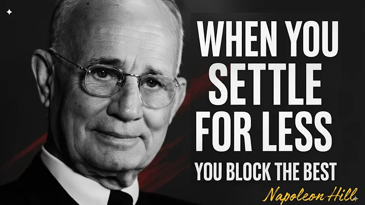 Raise Your Standards—Never Settle for Less-NAPOLEAN HILL