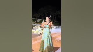 Bakermat Biana X Gims Ya Habibi Violin Wedding Entry | Bali Island Destination Wedding Alila Uluwatu