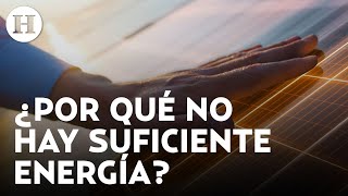 Apagones suceden porque no hay la energía eléctrica suficiente ante la demanda ¿por qué pasa esto?